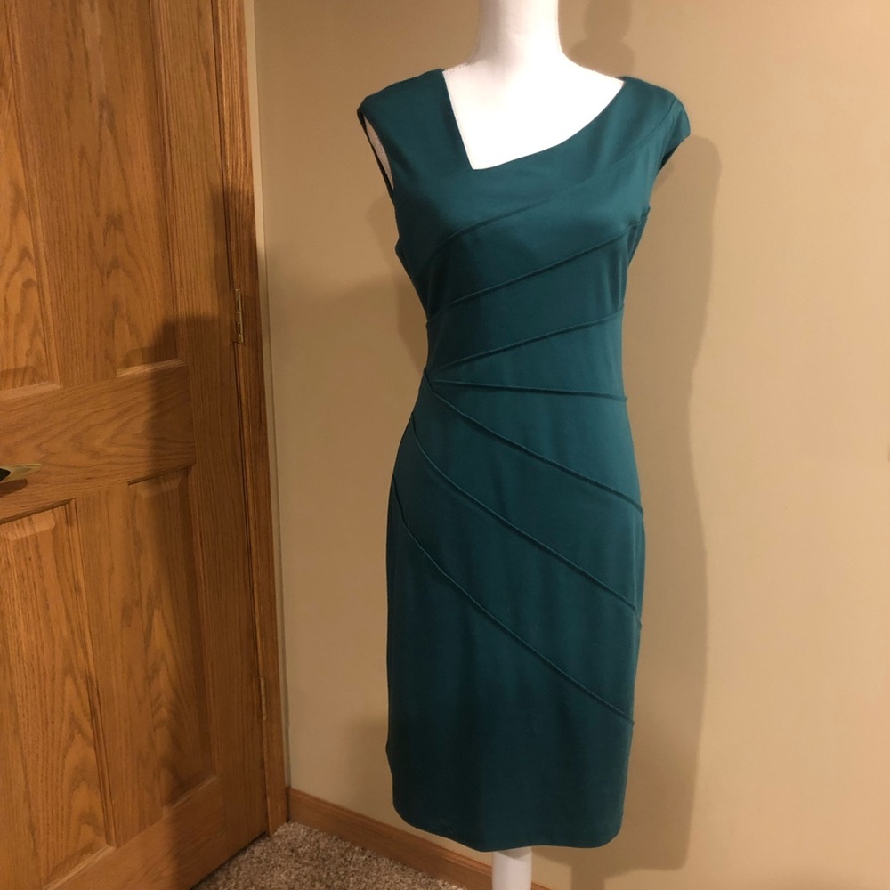Emerald dress